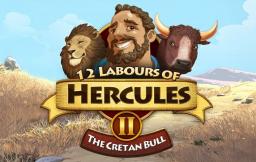 12 Labours of Hercules II: The Cretan Bull Title Screen